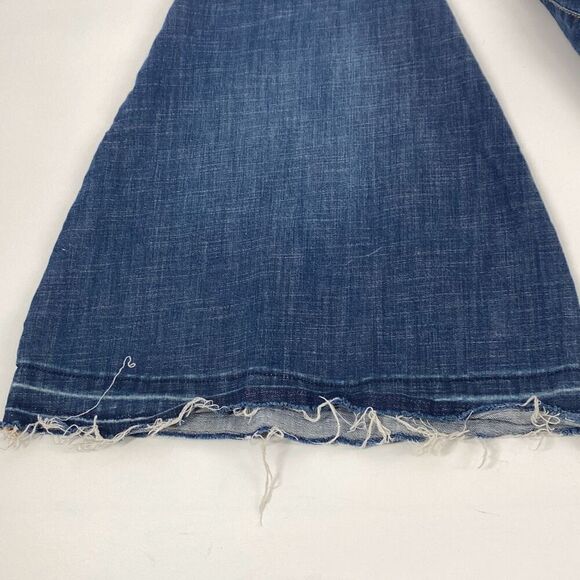 We The Free Just Float Button Close Ultra High-Rise Bellbottoms Flare Stretch 27 - Picture 13 of 16